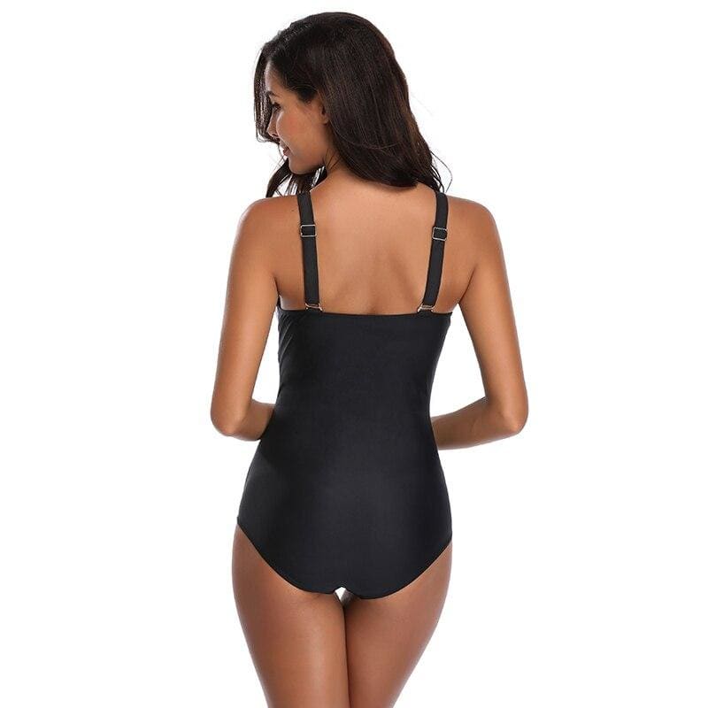 Maillot De Bain Vintage Noir