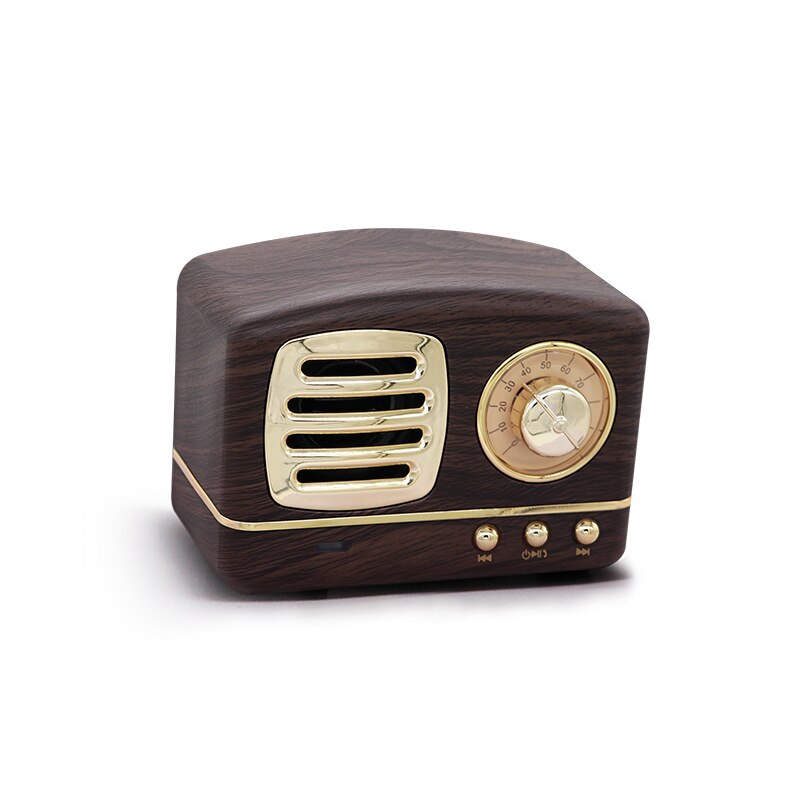 Mini Vintage Bluetooth Speaker