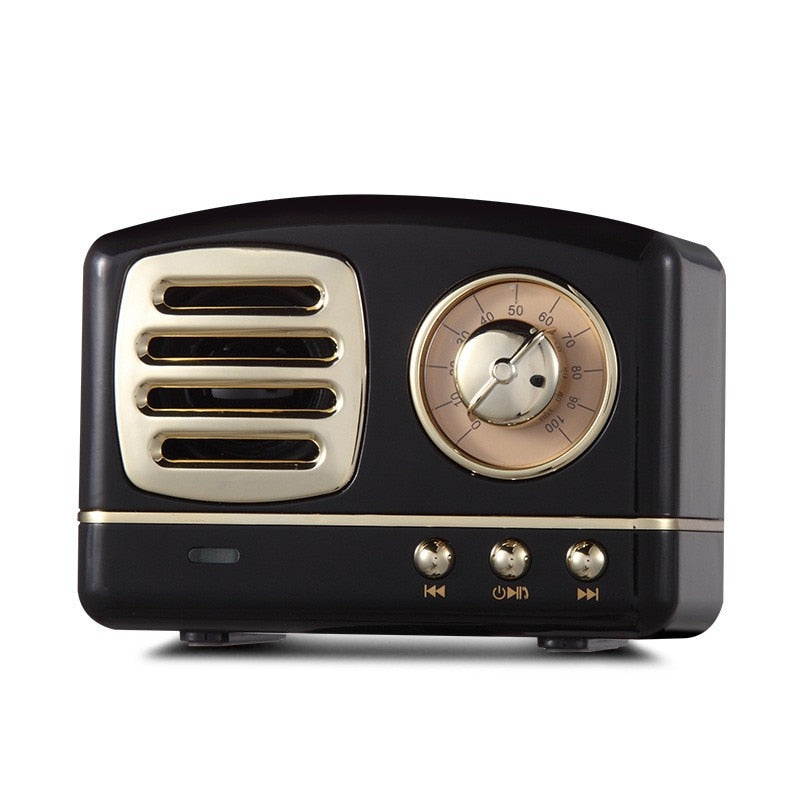 Mini Enceinte Bluetooth Vintage