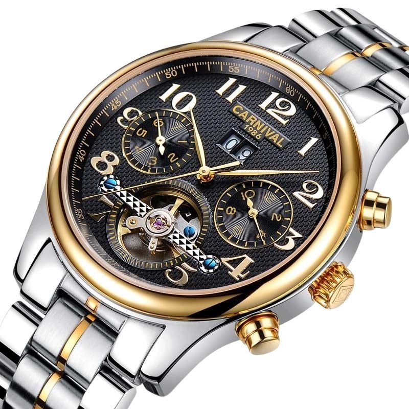 Vintage Gold Watch for Men