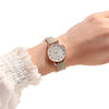 Montre Petit Cadran Vintage Pour Femme