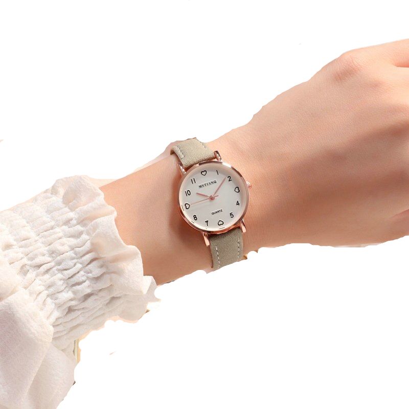 Montre Petit Cadran Vintage Pour Femme
