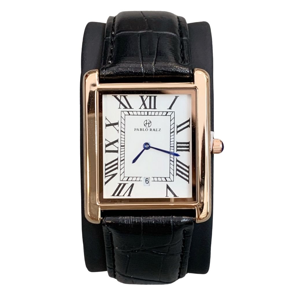 Vintage Unisex Rectangular Watch