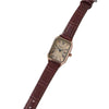 Montre rectangulaire Vintage Femme