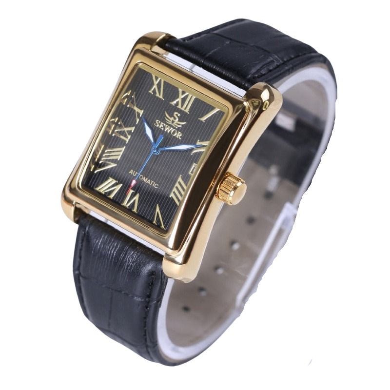 Montre Rectangulaire Vintage