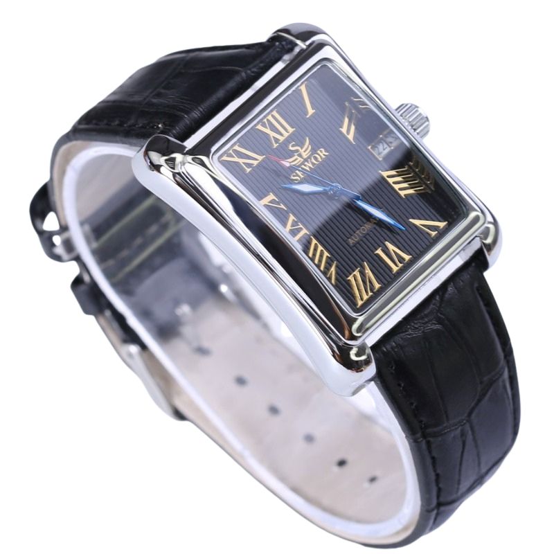 Montre Rectangulaire Vintage