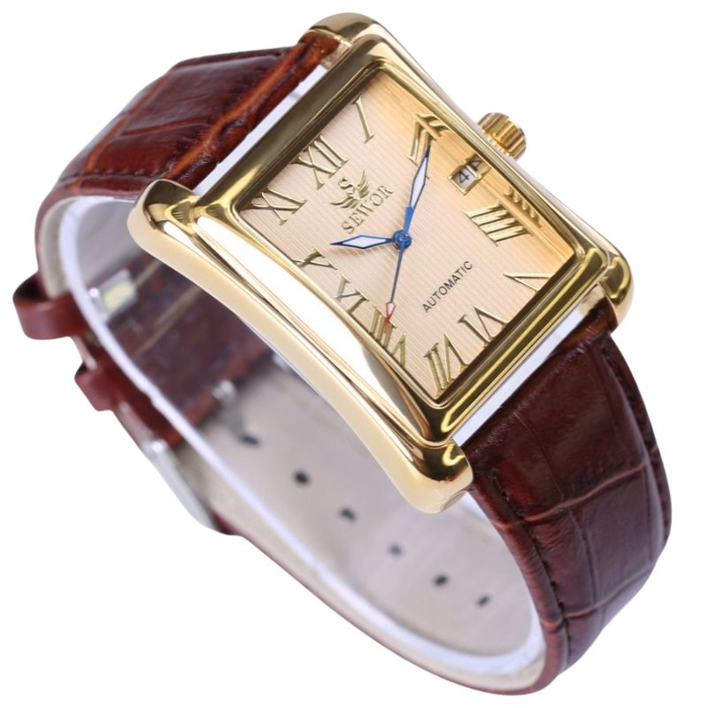 Montre Rectangulaire Vintage
