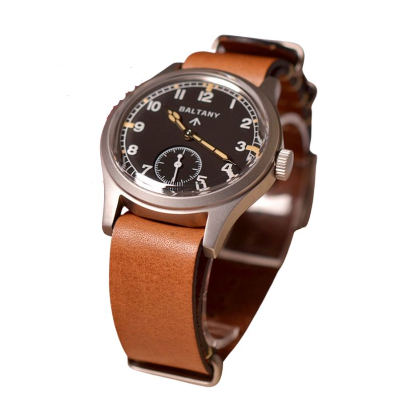 Montre en Similicuir Vintage Pour Homme