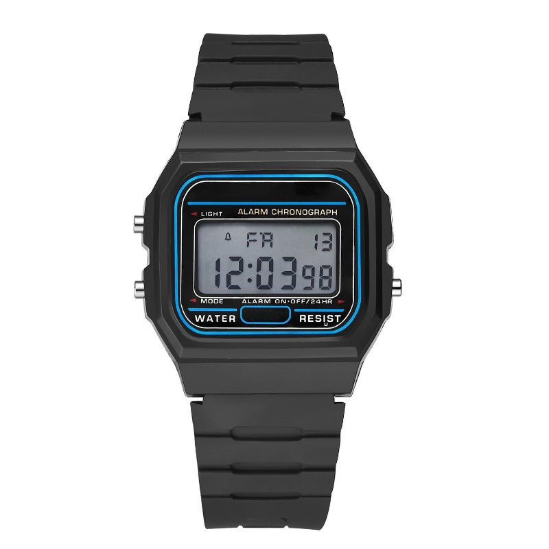 Vintage Digital Watch for Men