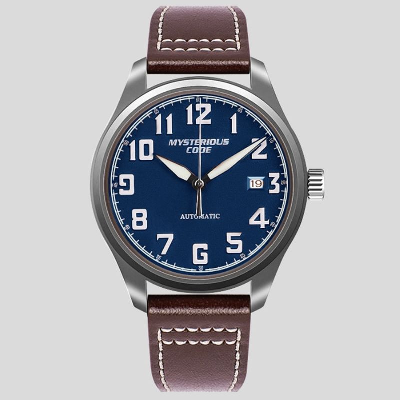 Montre Mécanique pour Pilote Vintage