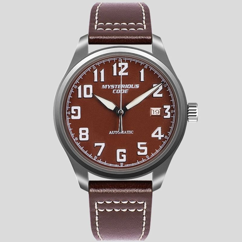 Montre Mécanique pour Pilote Vintage