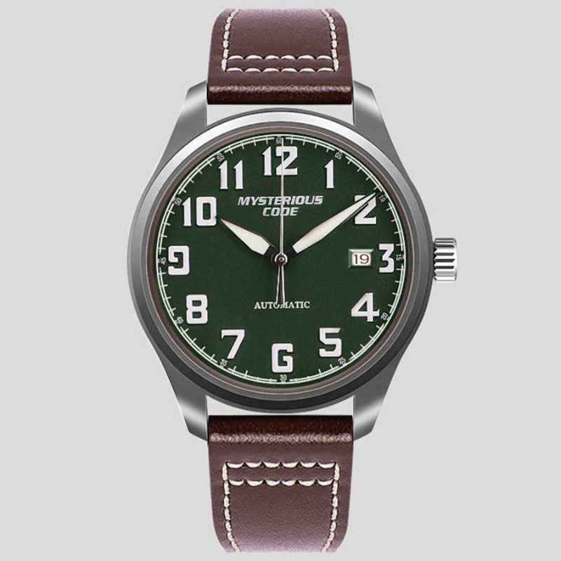 Vintage Pilot's Mechanical Watch