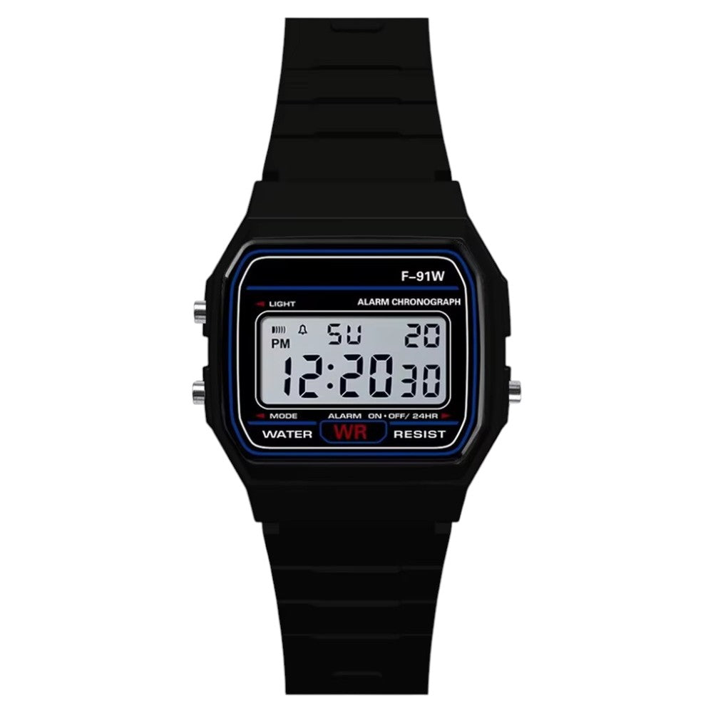 Montre Numérique Vintage Pour homme