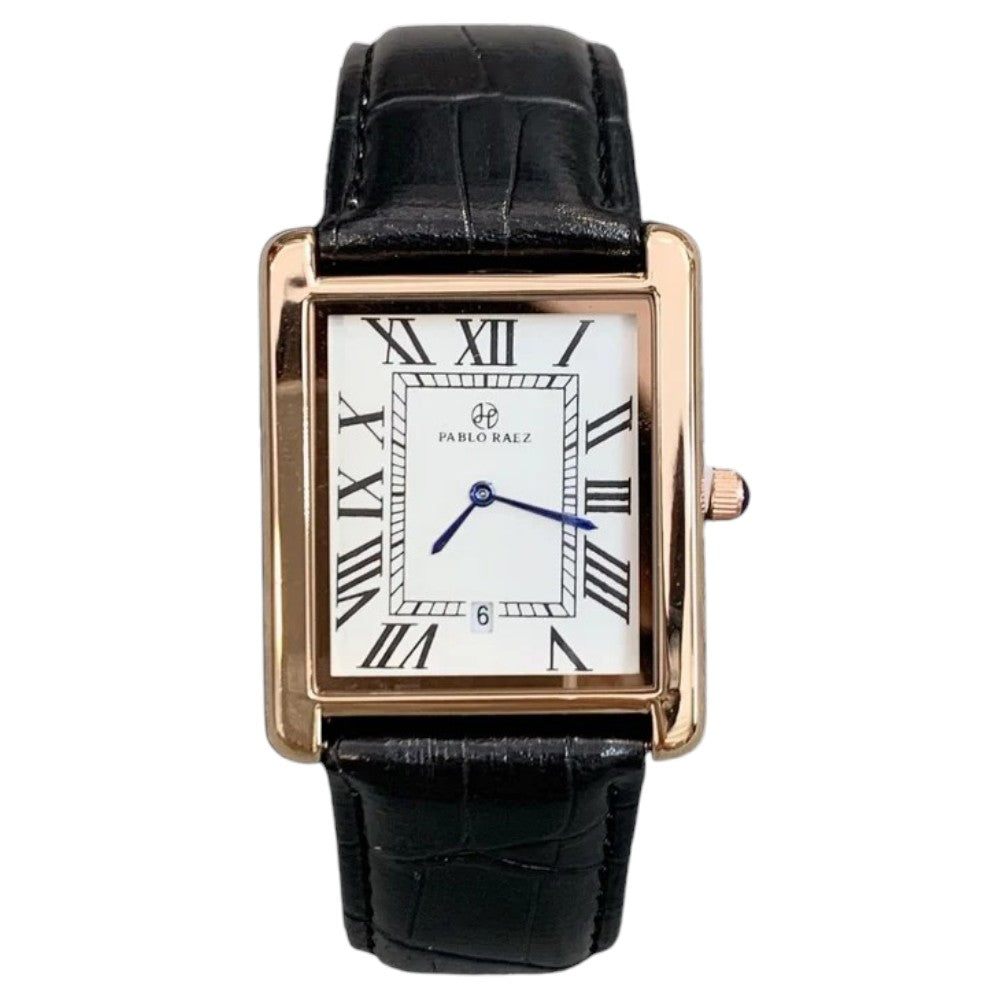 Vintage Unisex Rectangular Watch