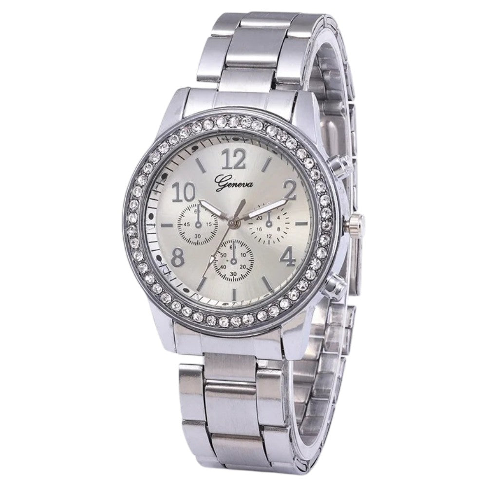 Montre Style Genève Vintage Pour Femme
