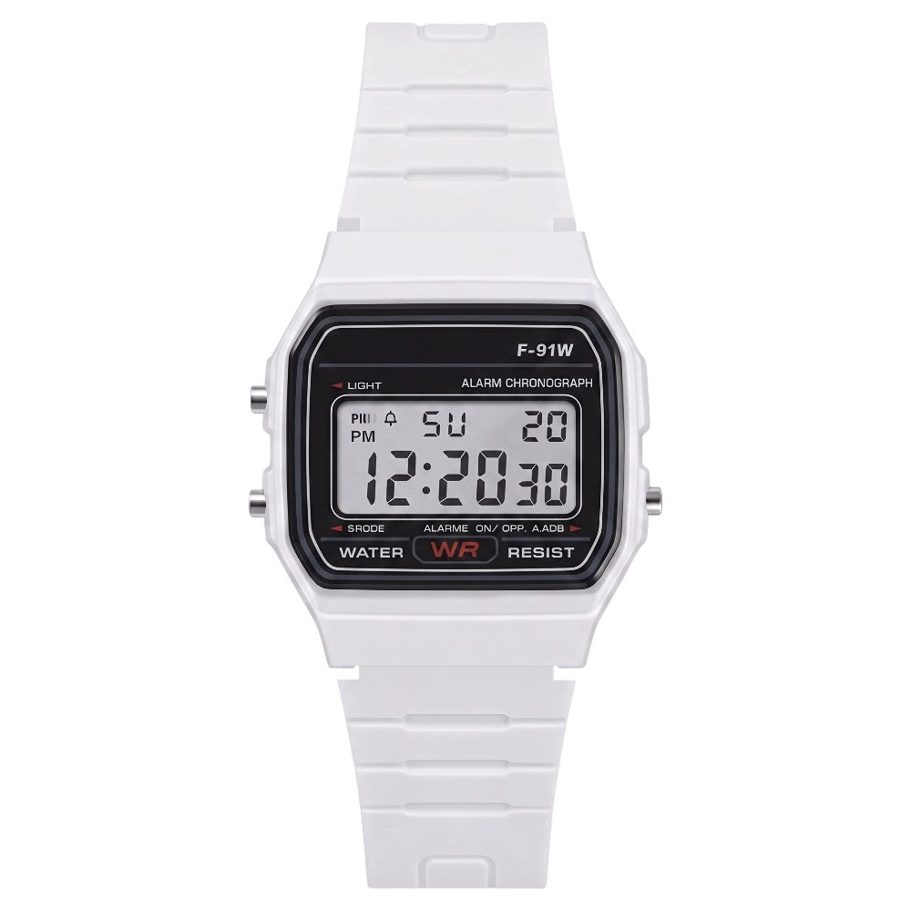 Montre Numérique Vintage Pour homme