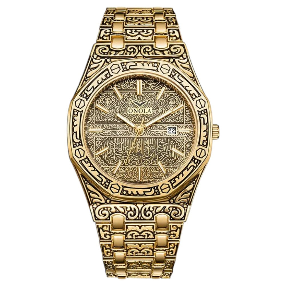 Montre Style Vintage Homme