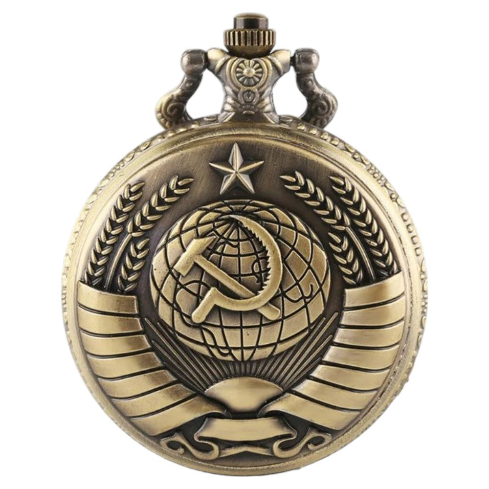 Montre Pendentif Russe Vintage