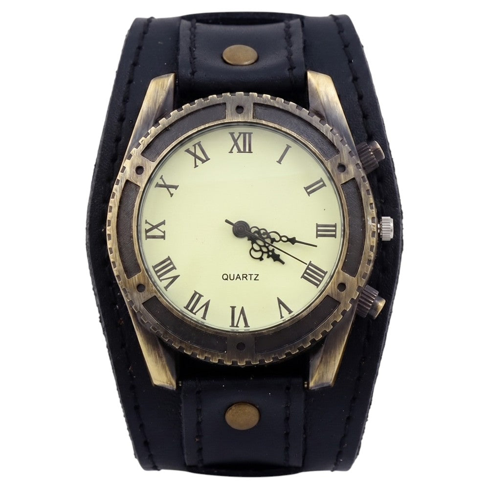 Vintage Genuine Leather Watch