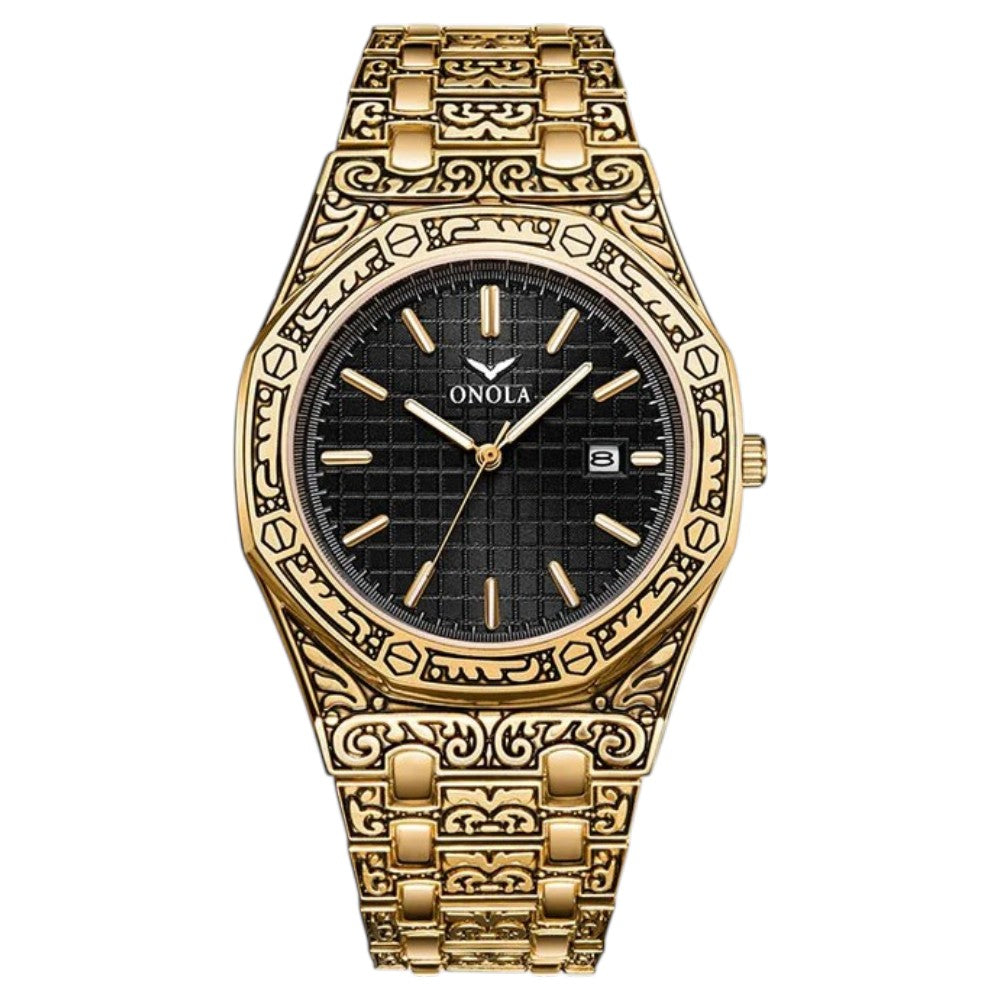 Montre Style Vintage Homme