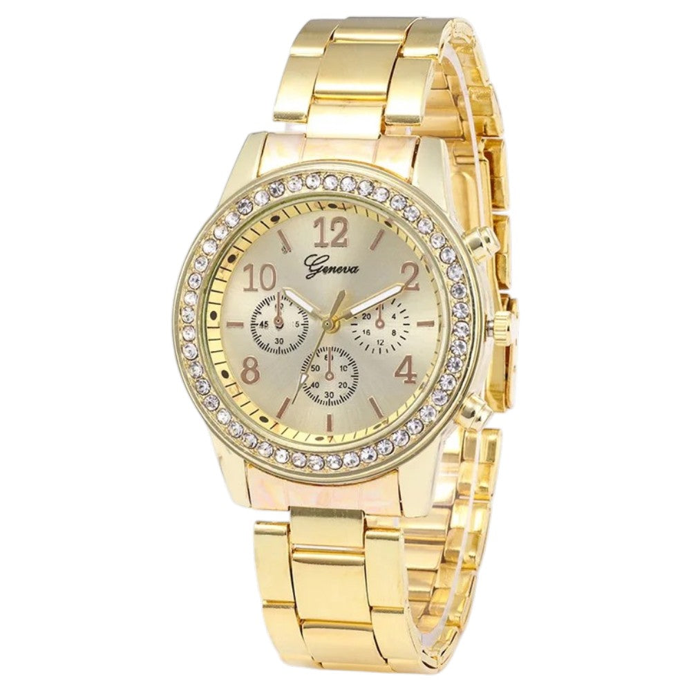 Montre Style Genève Vintage Pour Femme