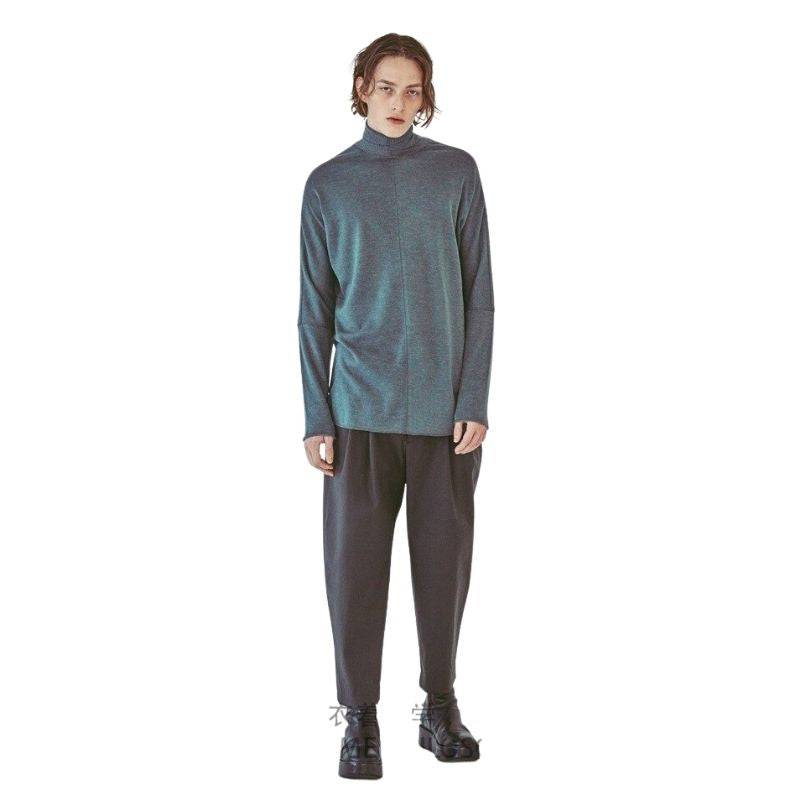 Vintage Men's Pleated Trousers