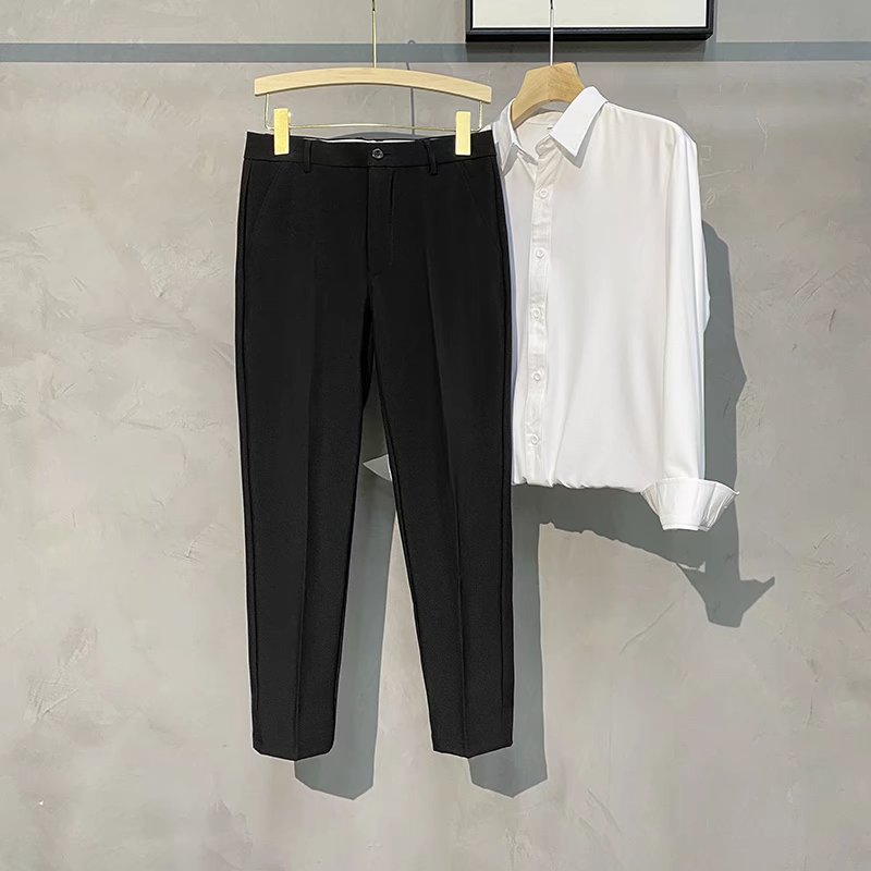 Pantalon à Pince Vintage