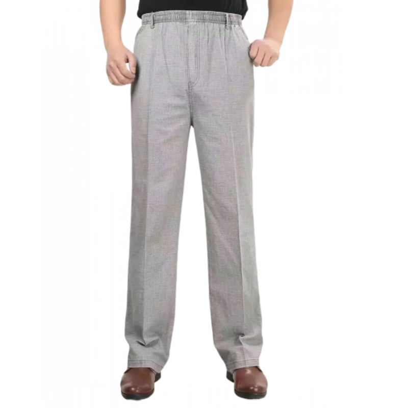 Vintage Grey Suit Pants