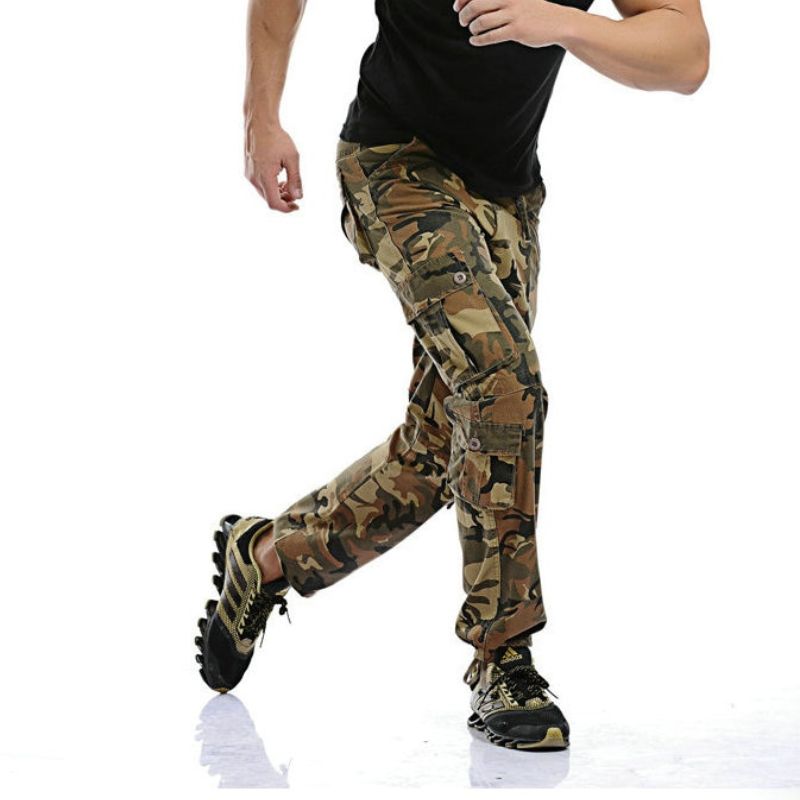 Vintage Camouflage Pants