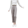Pantalon Vintage Femme Taille Haute