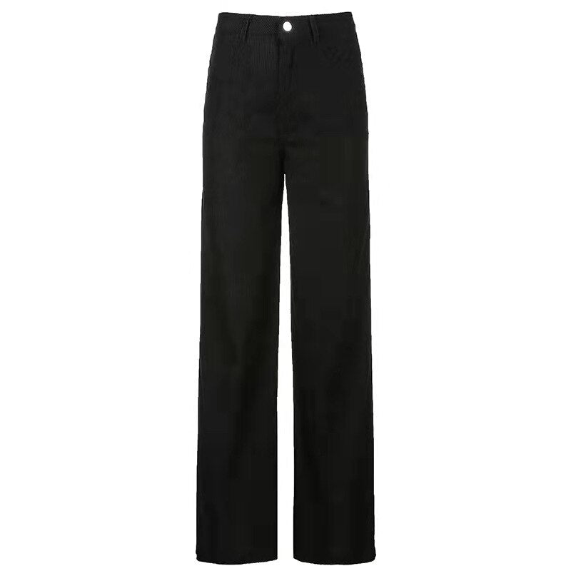 Pantalon Fluide Vintage