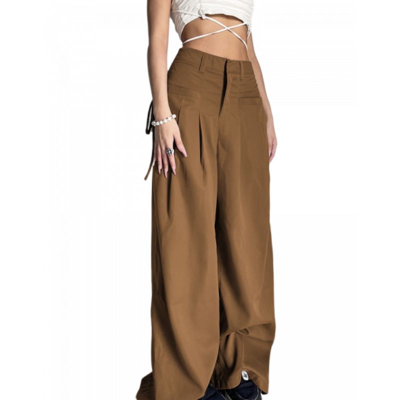 Pantalon Marron Vintage