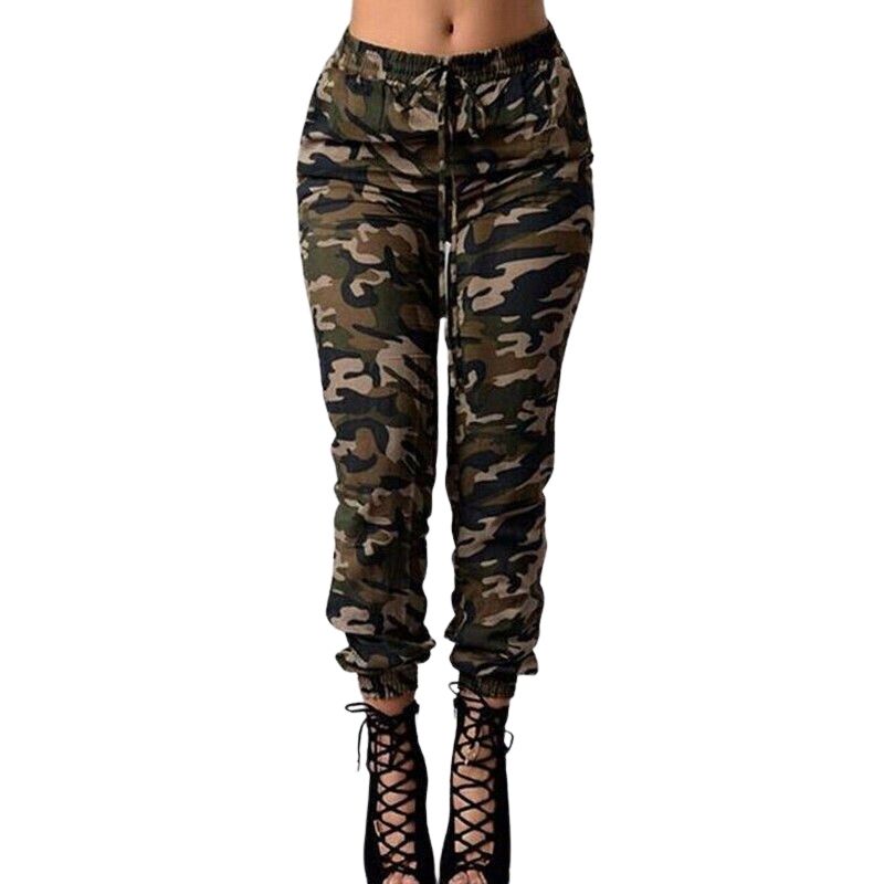 Pantalon Militaire Vintage Femme