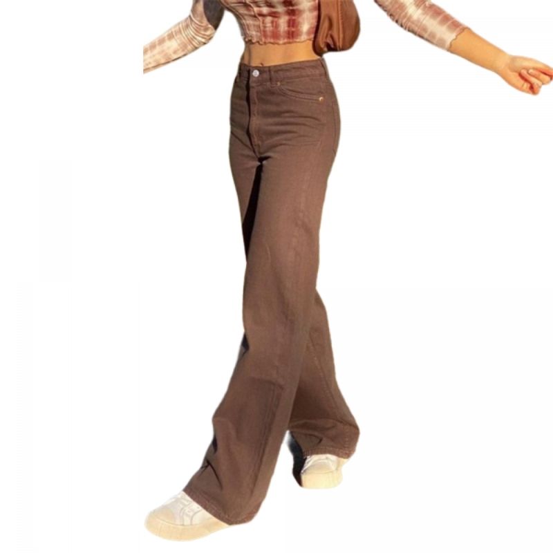 Pantalon Vintage Taille Haute