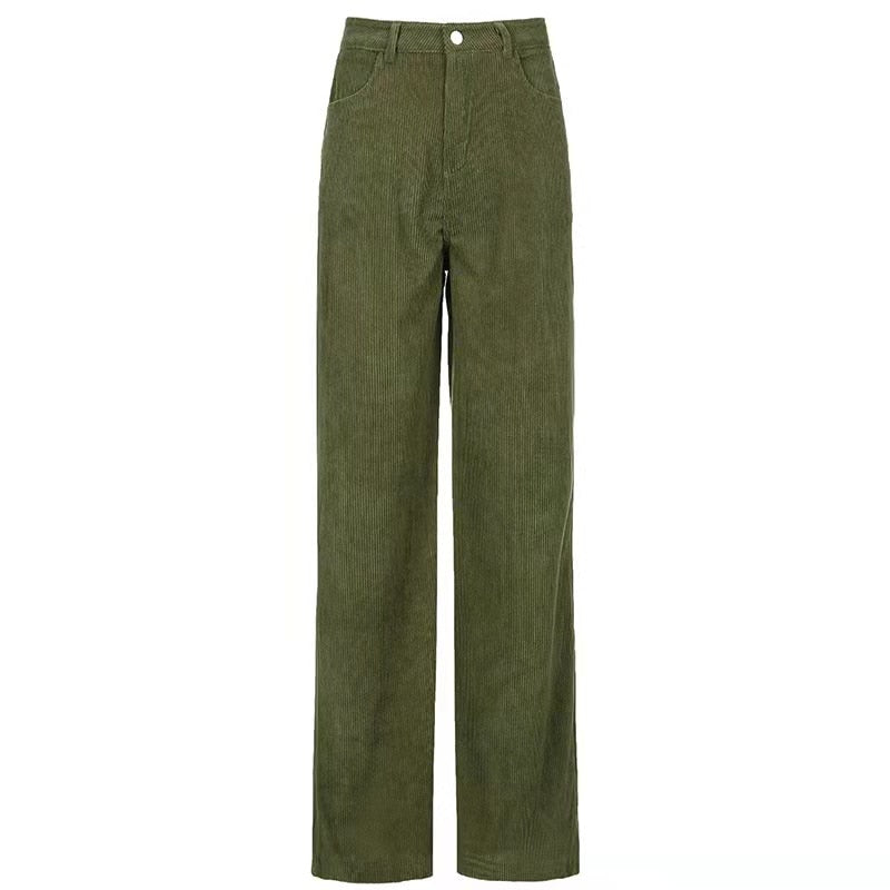 Pantalon Fluide Vintage