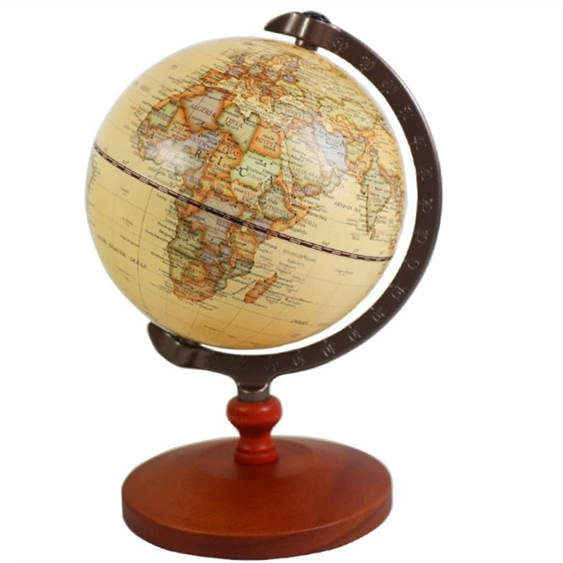 Small Vintage Globe