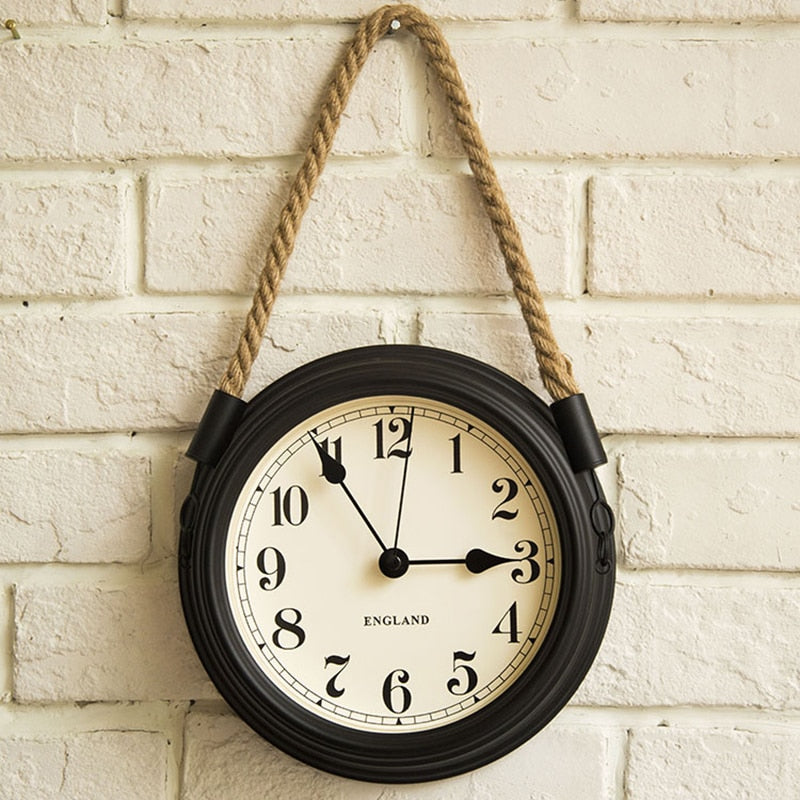 Small Vintage Wall Clock