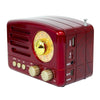 Poste Radio Vintage Rouge