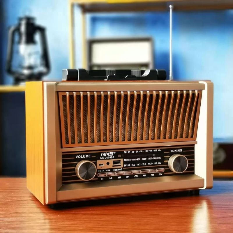 Radio Portable Petit Poste Radio FM-AM (MW), Bouton de Réglage Extra Radio Portable Petit Poste Radio FM-AM (MW), Bouton de Réglage Extra