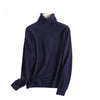 Pull Bleu Marine Femme Vintage