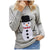 Pull Neige Femme Vintage