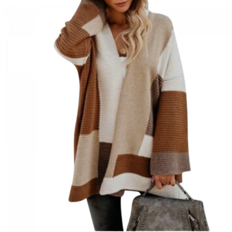 Pull Gilet Vintage Femme Grande Taille Zone Vintage