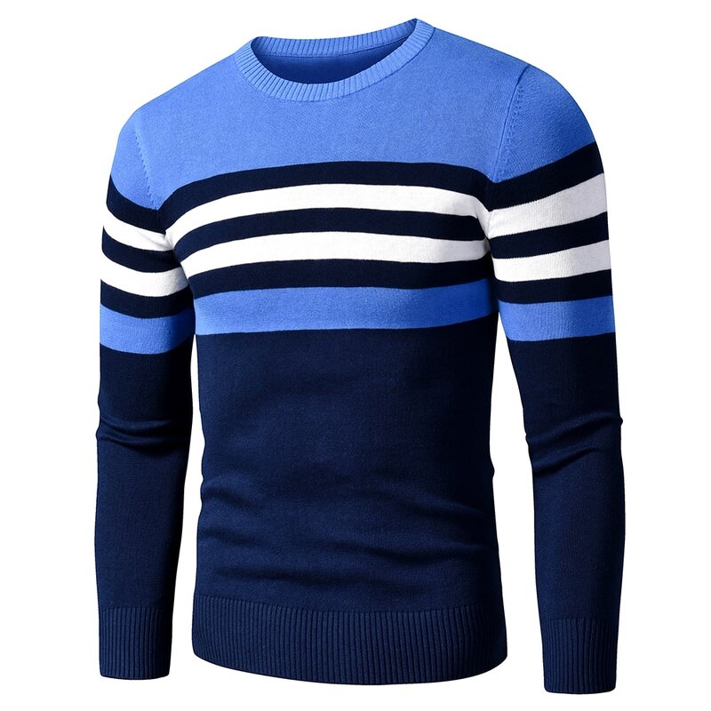 Pull Col Rond Homme