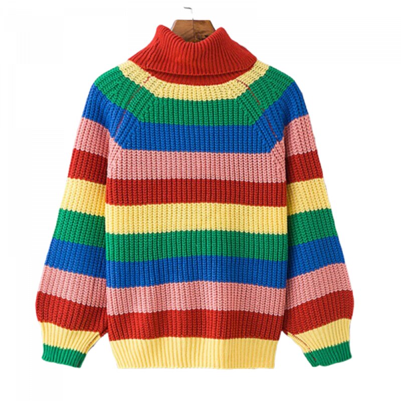 Pull Multicolore Vintage