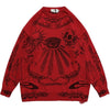 Pull Surdimensionné Vintage Unisexe