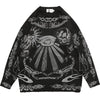 Pull Surdimensionné Vintage Unisexe