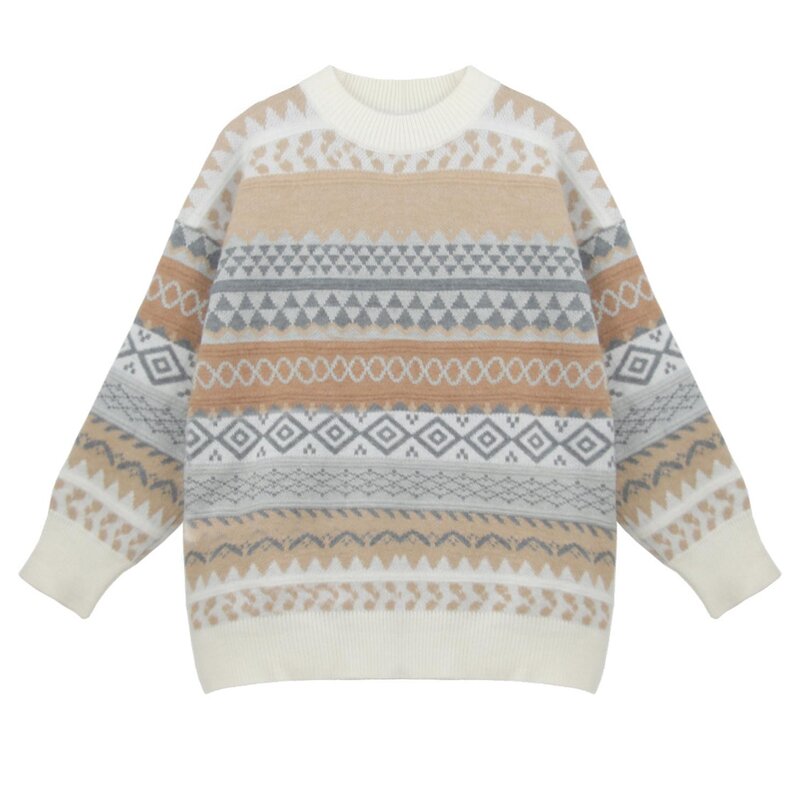 Vintage Style Winter Sweater