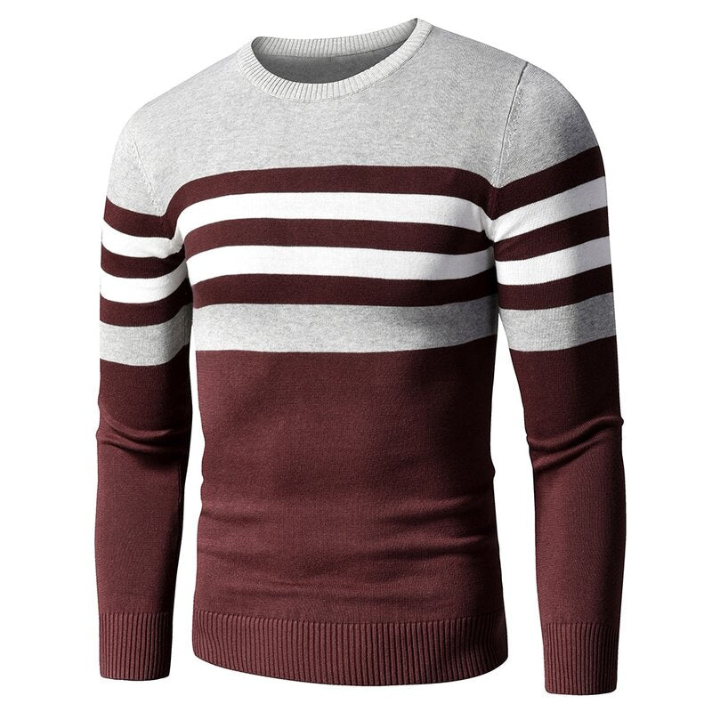 Men's Round Neck Sweater