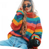 Pull Multicolore Vintage