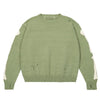 Pull Tricoté Vintage Surdimensionné pour Homme